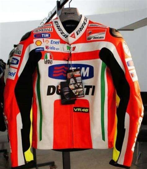 dainese rossi replica ducati leather jacket|dainese motorcycle suits.